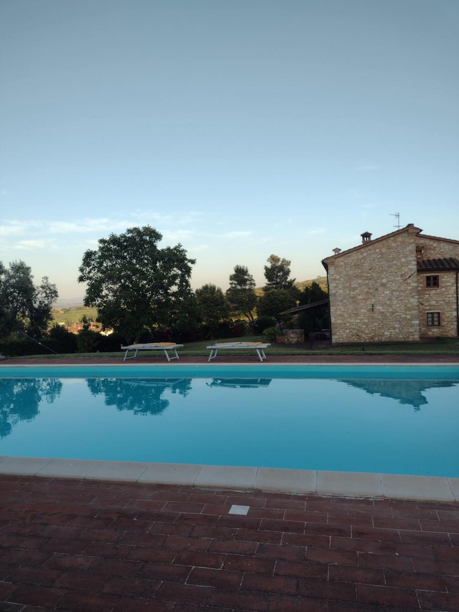 Le Pergoline B&B Casciana Terme Exterior foto