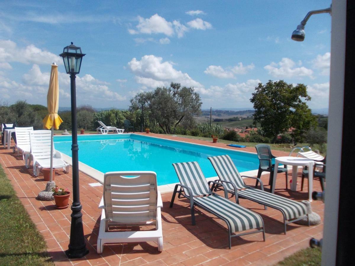 Le Pergoline B&B Casciana Terme Exterior foto